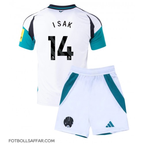 Newcastle United Alexander Isak #14 Tredje Dräkt Barn 2024-25 Kortärmad (+ Korta byxor)